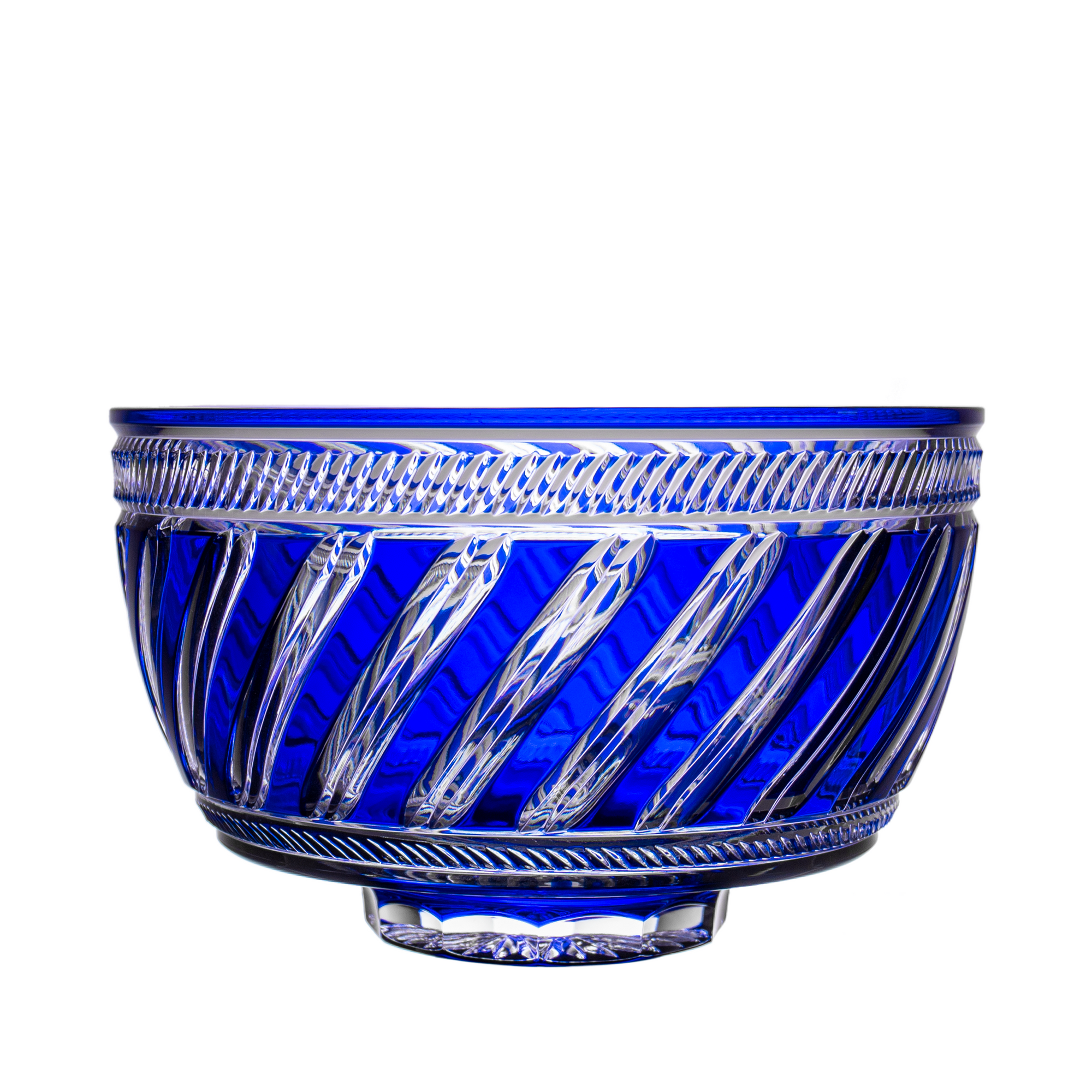 Fabergé Marie Louise Blue Bowl 10 in