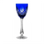 Copa de vino grande Fabergé Odessa Blue