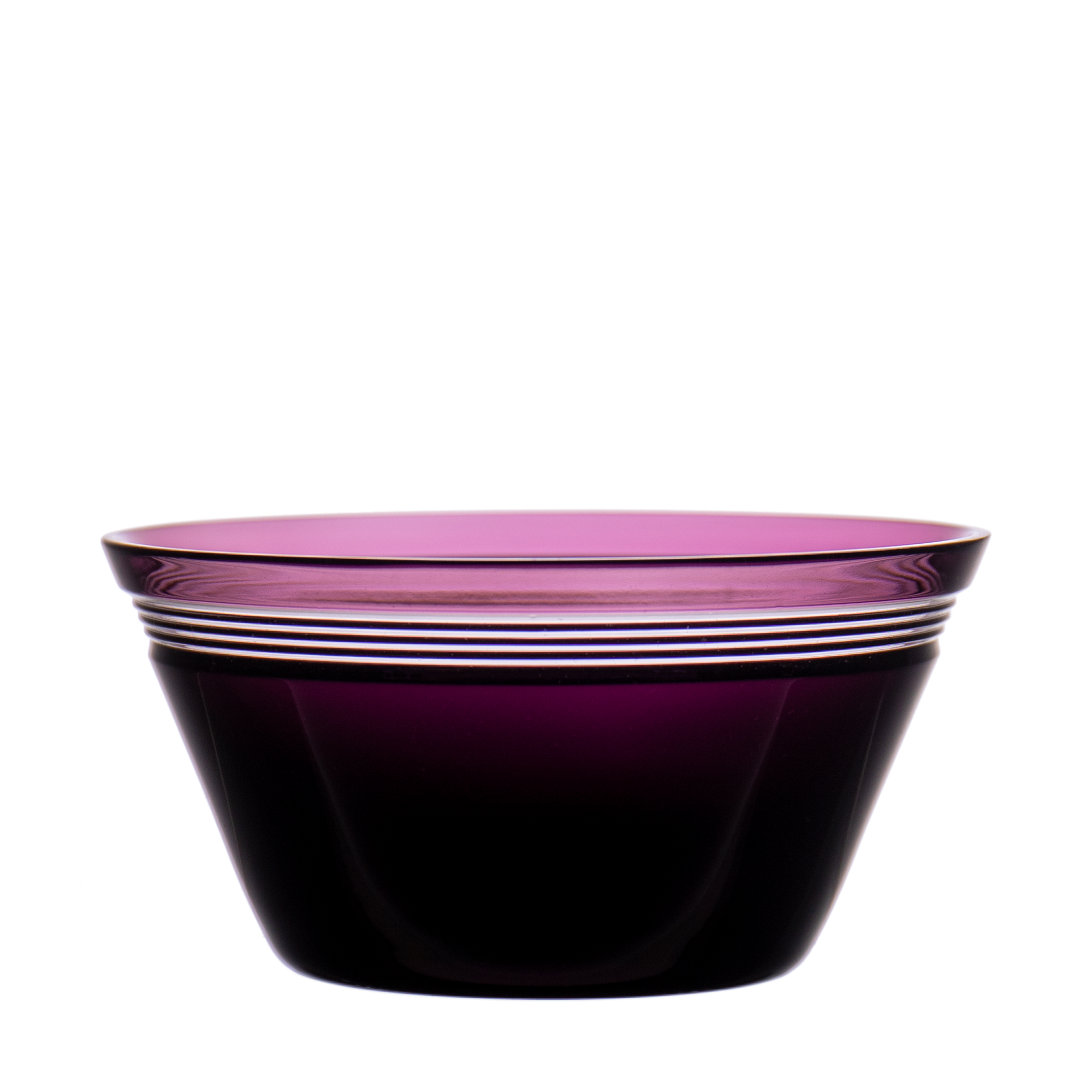 William Yeoward - Jenkins Purple Bowl 5.1 in