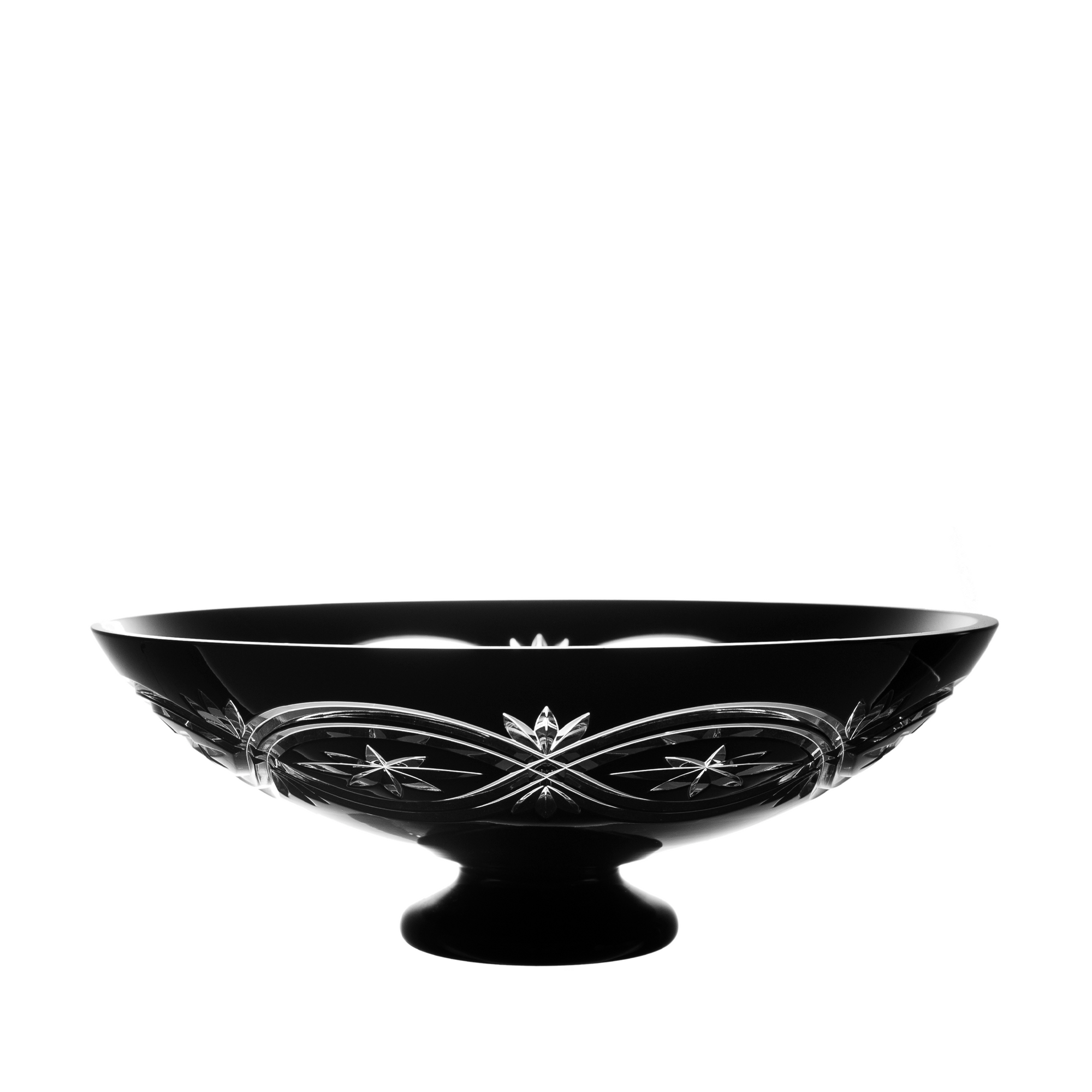 Avery Black Centerpiece 13.8 in