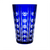 Fabergé Salute Bleu Vase 9.8 In