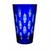 Vaso Fabergé Skol Azul 9.8 pol