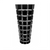 Fabergé Metropolitan Noir Vase 11.1 In