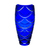 Fabergé Tannenzapfen Blaue Vase 14,2 Zoll