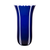 Vase bleu double couche 9,8 po