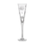 Birks Crystal Snowfall Champagne Flute