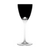Richard Ginori Petalo Black Large Wine Glass