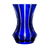 Fabergé Paralelle Blauer Vase 20 cm