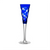 Fabergé Bubbles Blue Champagne Flute