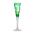 Fabergé Bubbles Green Champagne Flute