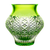 Vase Vert Clair Molly Fleurology Waterford 6.7 po