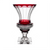 Fabergé Empire Rouge Rubis Vase 13.2 In