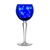 Fabergé Bubbles Blue Water Goblet