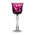 Fabergé Bubbles Purple Water Goblet