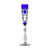 Fabergé Czar Imperial Blue Champagne Flute