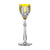 Fabergé Czar Imperial Golden Large Wine Glass 10.6in