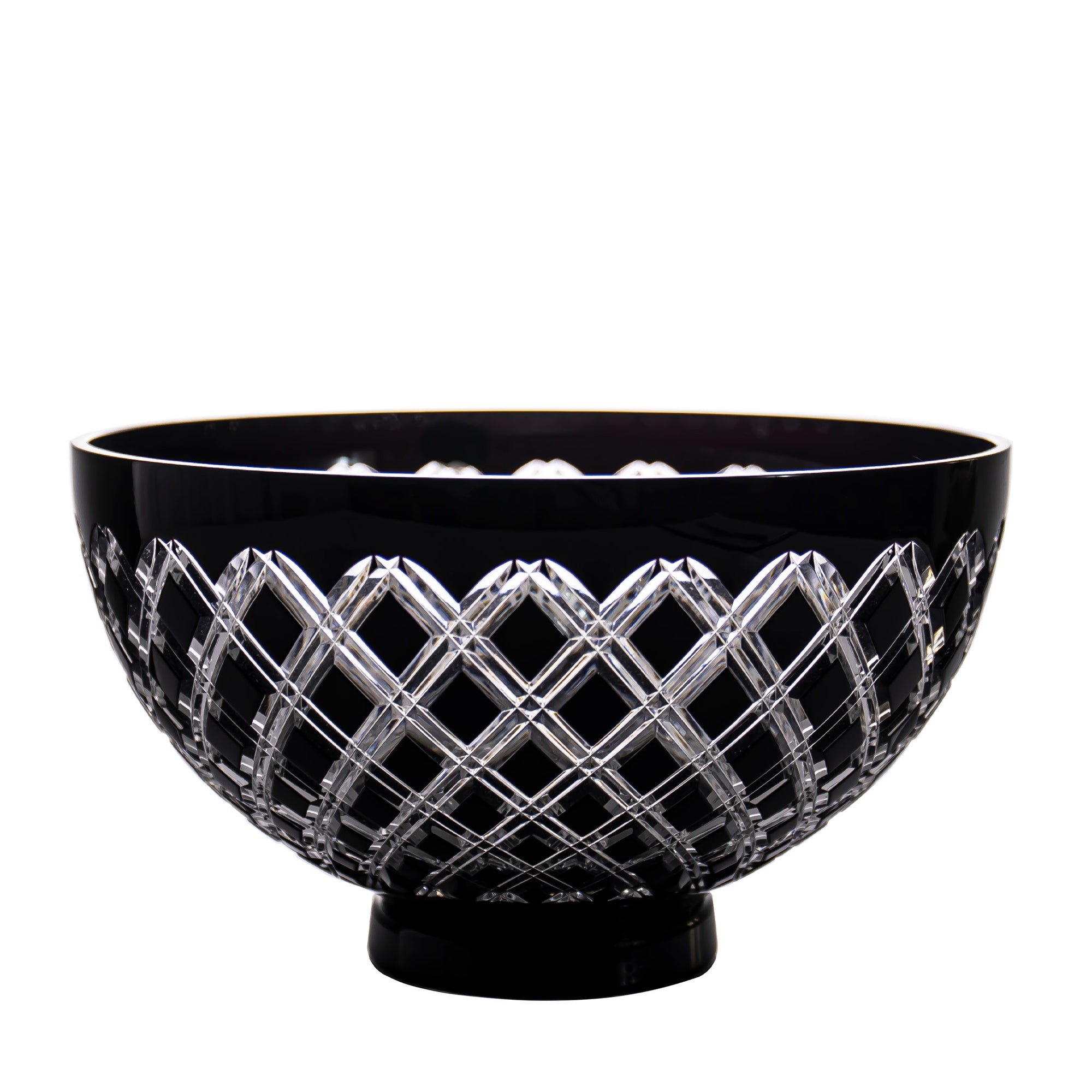 Fabergé Athenee Black Bowl 9.8 in