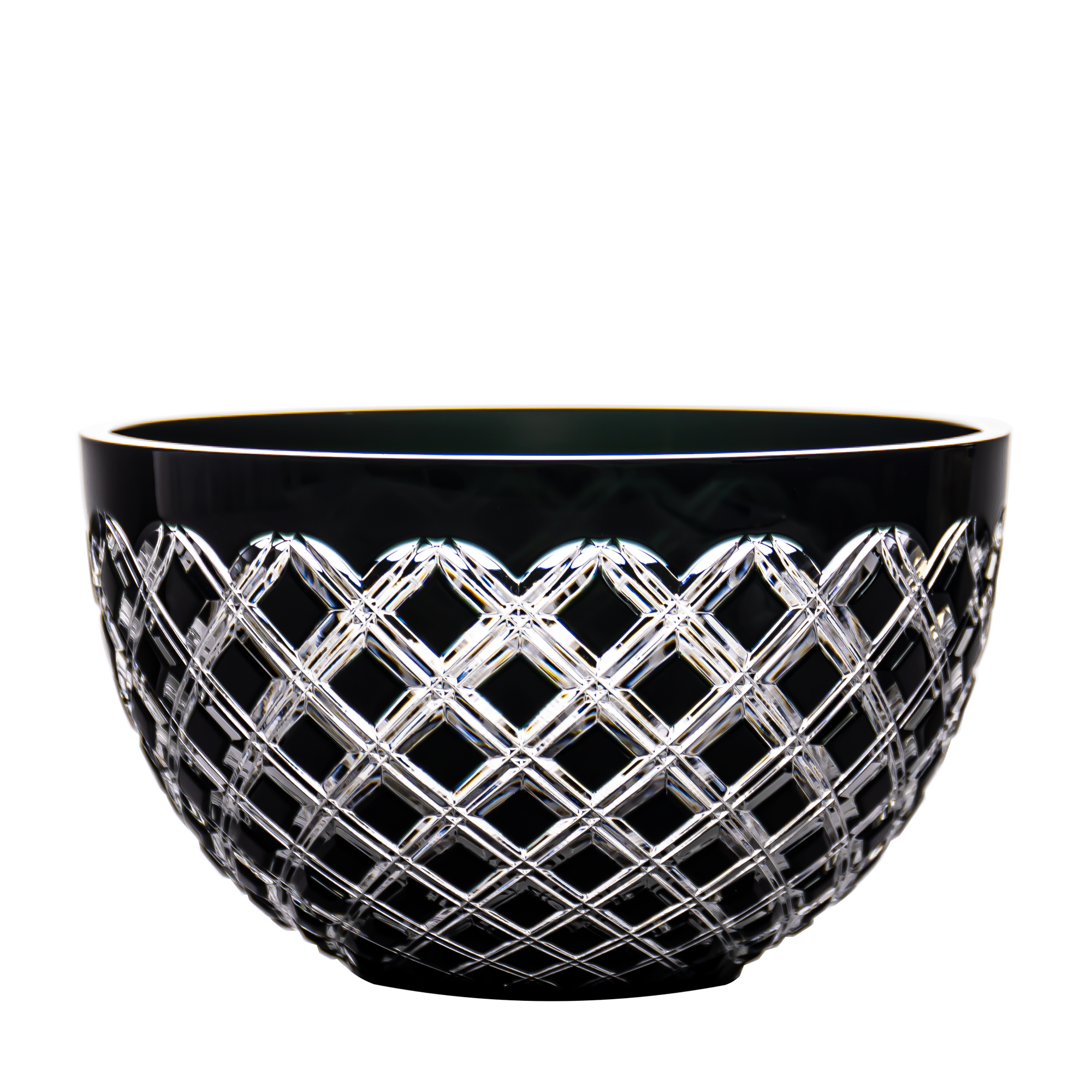 Fabergé Athenee Black Bowl 7.9 in