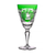 Fabergé Hunter Green Small Wine Glass