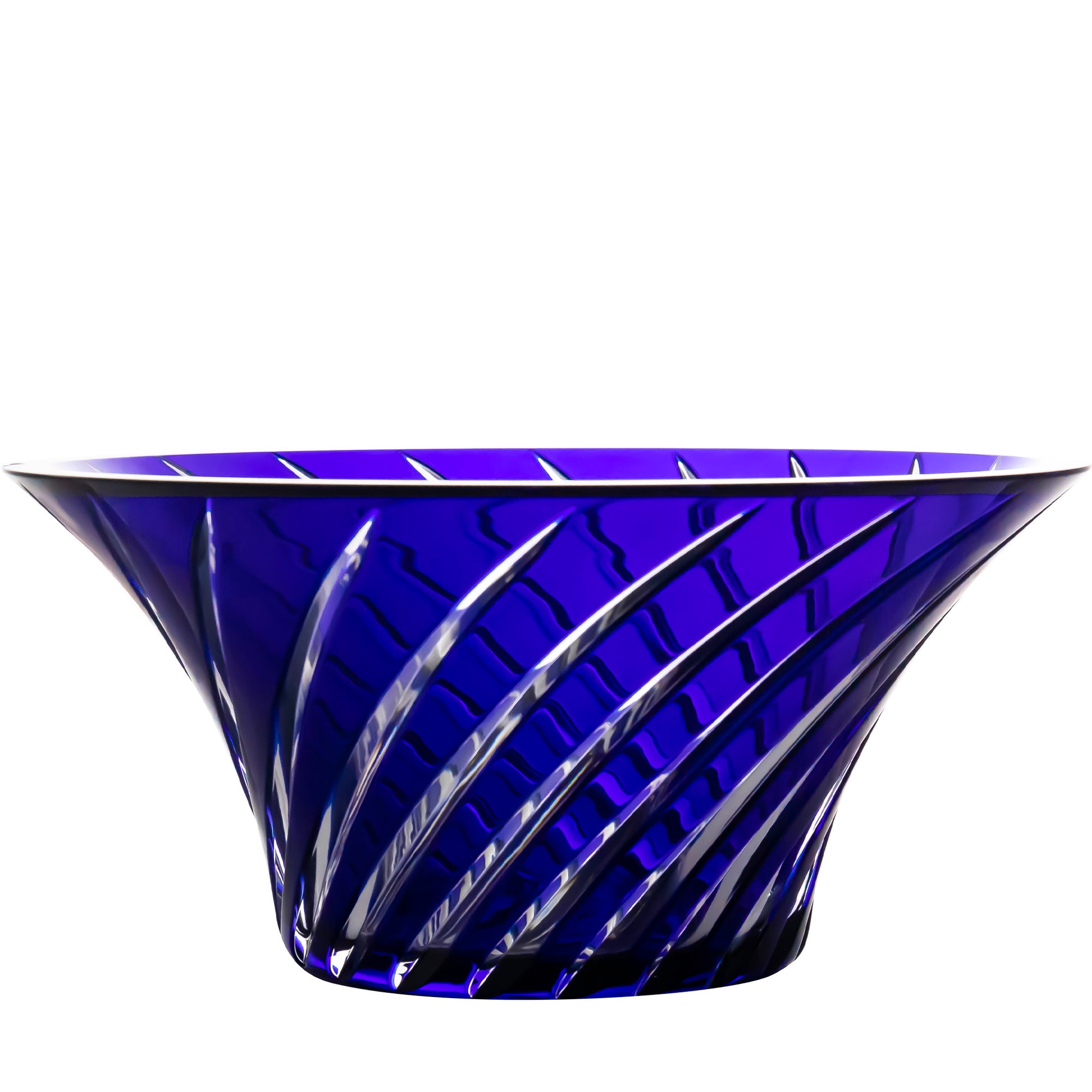 Frances Blue Bowl 9.8 in