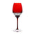 John Rocha at Waterford Lume Ruby Red Large Wine Glass 9.8in