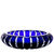 Ritz Blue Ashtray 7,9 in