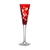 Fabergé Bubbles Ruby Red Champagne Flute