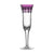 Fabergé Grand Palais Purple Champagne Flute