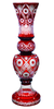 Liberty Ruby Red Vase 44,3 Zoll